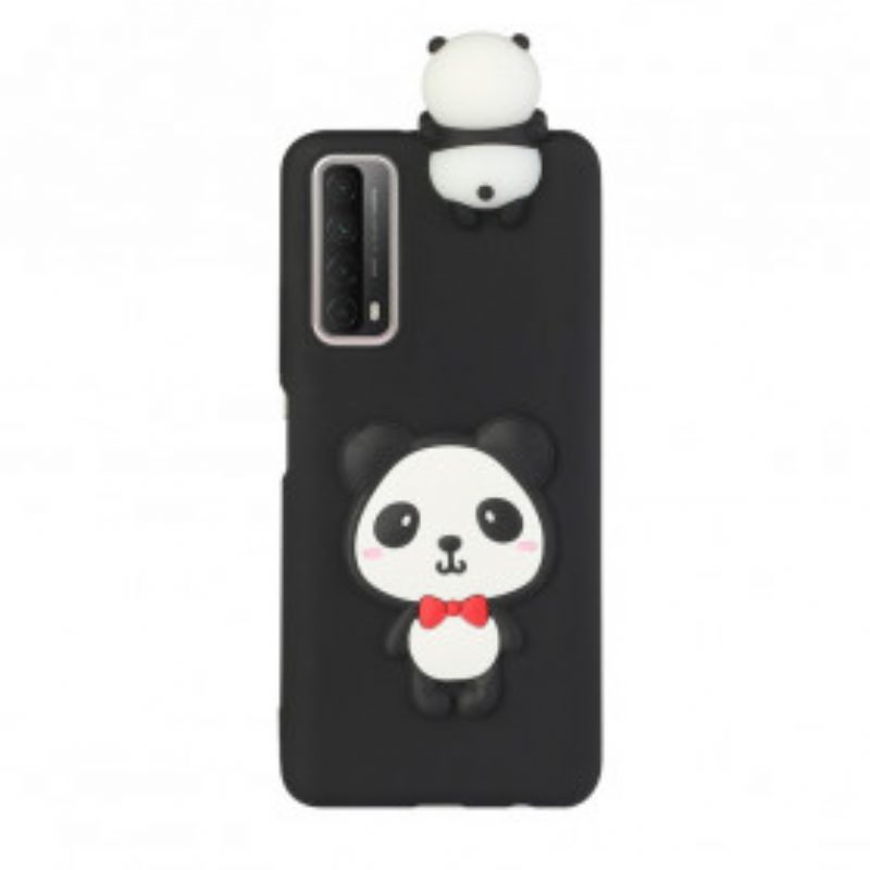 Cover Huawei P Smart 2021 Perché Non Panda 3d