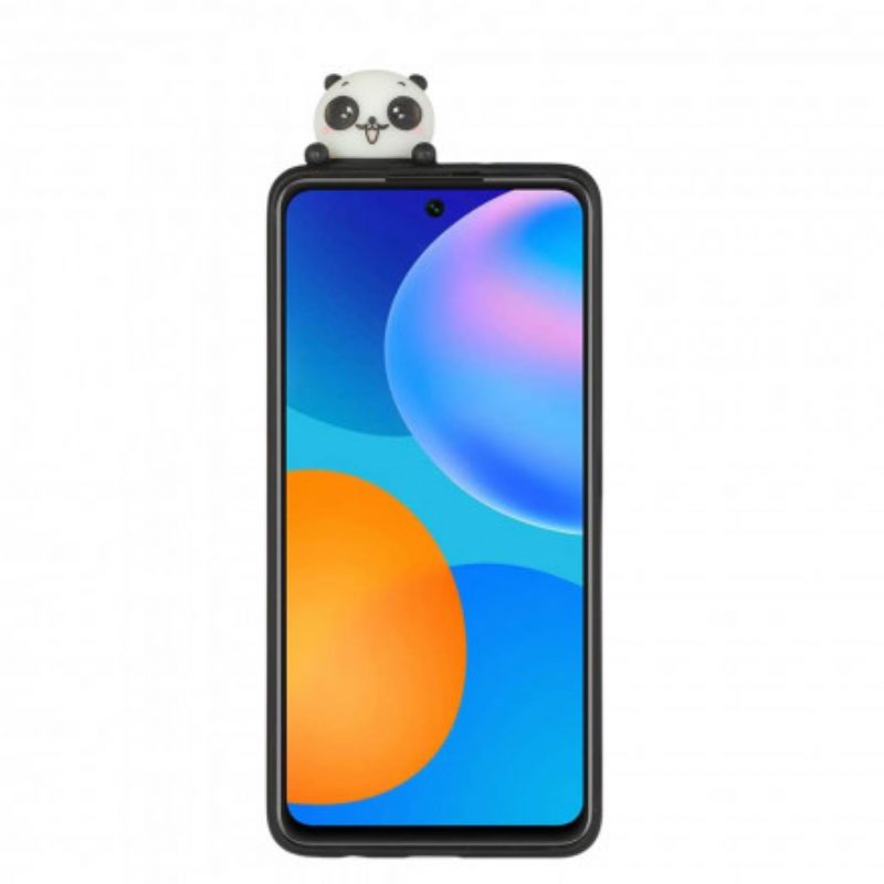 Cover Huawei P Smart 2021 Perché Non Panda 3d