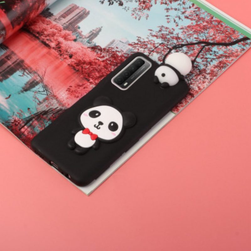 Cover Huawei P Smart 2021 Perché Non Panda 3d