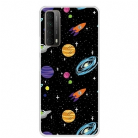 Cover Huawei P Smart 2021 Pianeta Galassia