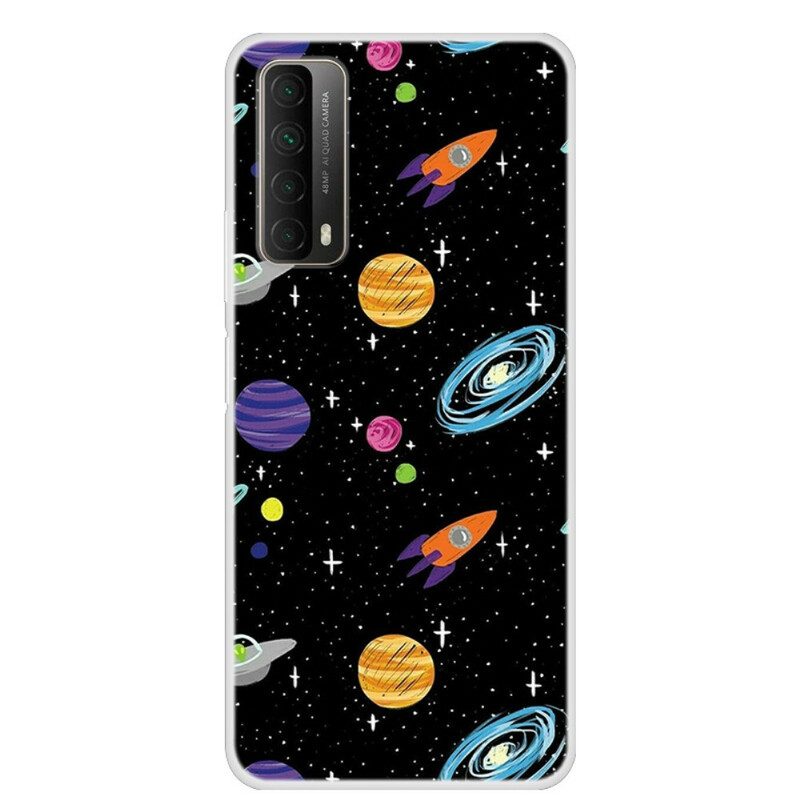 Cover Huawei P Smart 2021 Pianeta Galassia