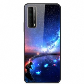 Cover Huawei P Smart 2021 Ragazzo Spazio