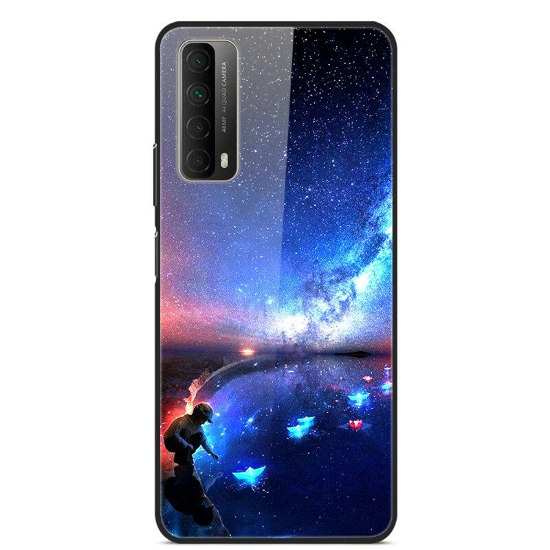 Cover Huawei P Smart 2021 Ragazzo Spazio