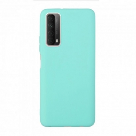 Cover Huawei P Smart 2021 Silicone Flessibile Color Caramella