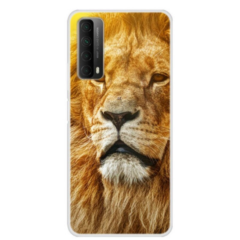 Cover Huawei P Smart 2021 Testa Di Leone