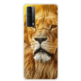 Cover Huawei P Smart 2021 Testa Di Leone