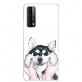 Cover Huawei P Smart 2021 Testa Di Lupo