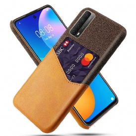 Cover Huawei P Smart 2021 Titolare Della Carta Ksq