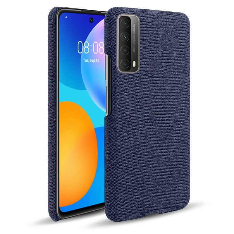 Cover Huawei P Smart 2021 Trama Tessuto Ksq