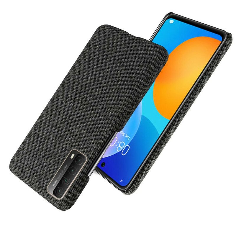 Cover Huawei P Smart 2021 Trama Tessuto Ksq