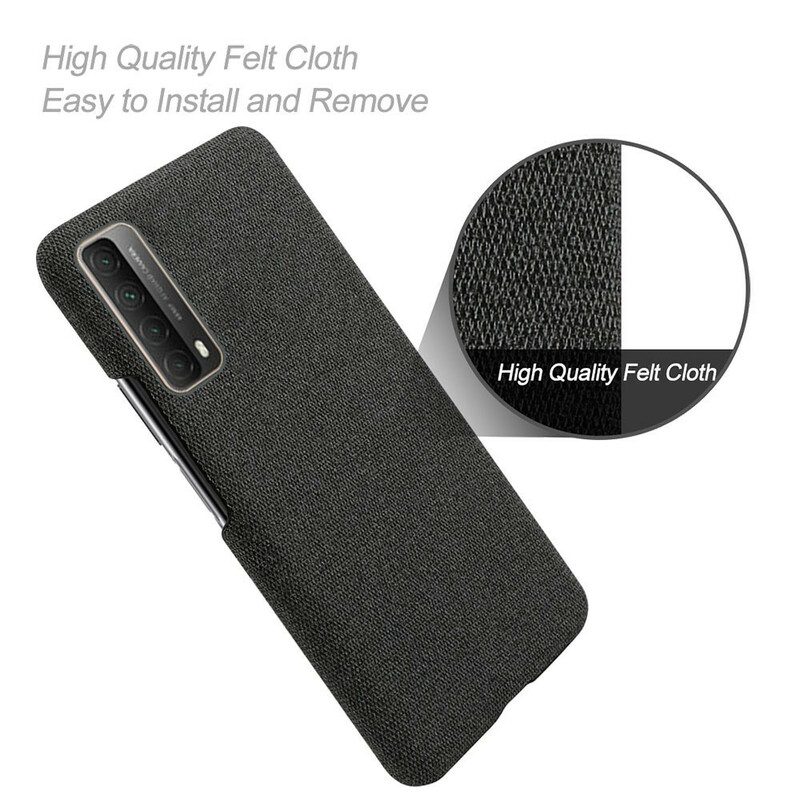 Cover Huawei P Smart 2021 Trama Tessuto Ksq