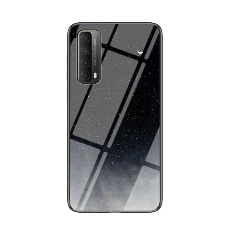 Cover Huawei P Smart 2021 Vetro Temperato Di Colori Premium