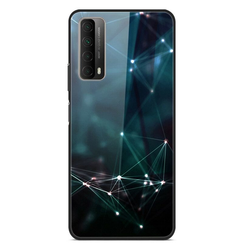 Cover Huawei P Smart 2021 Vetro Temperato In Rayon