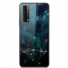 Cover Huawei P Smart 2021 Vetro Temperato In Rayon