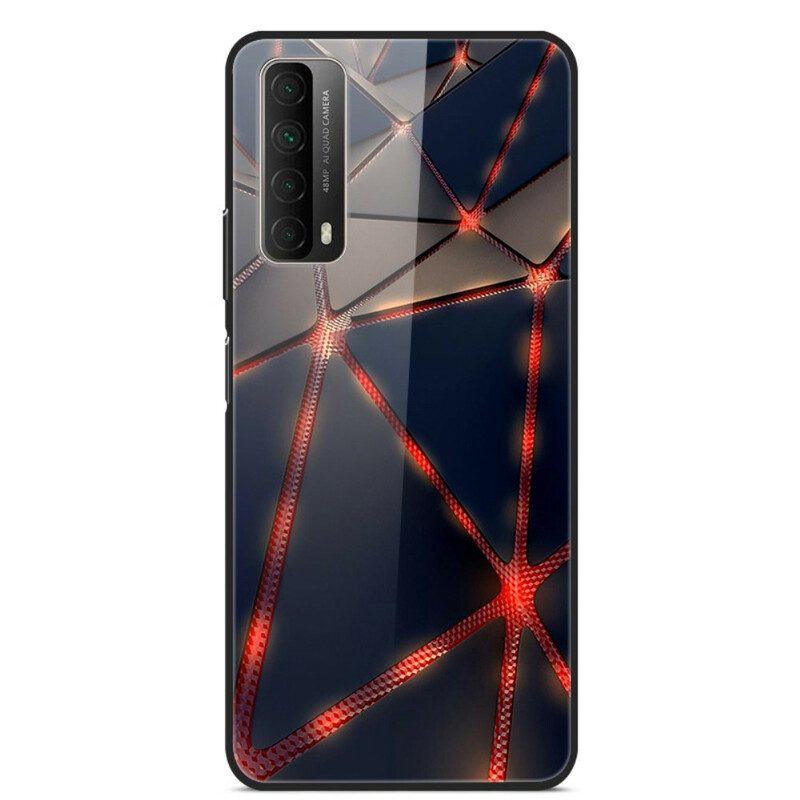 Cover Huawei P Smart 2021 Vetro Temperato In Rayon