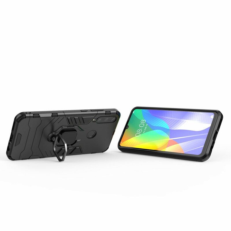 Cover Huawei Y6p Anello Resistente