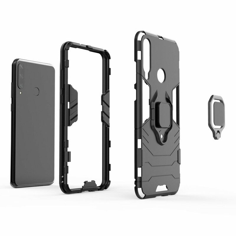 Cover Huawei Y6p Anello Resistente