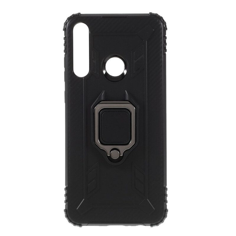 Cover Huawei Y6p Anello-supporto Resistente