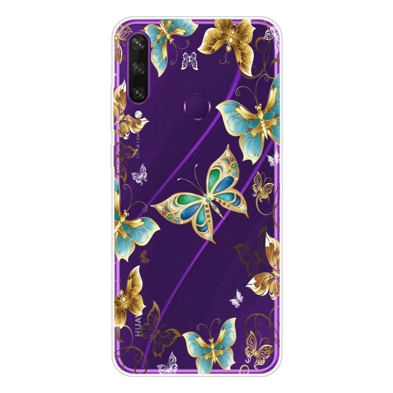 Cover Huawei Y6p Farfalle