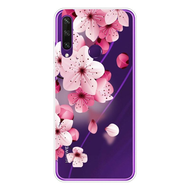 Cover Huawei Y6p Premium Floreale