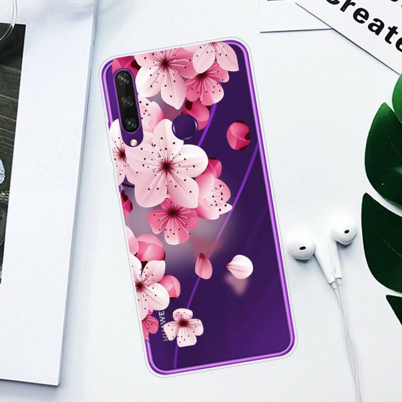 Cover Huawei Y6p Premium Floreale