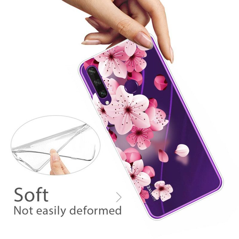 Cover Huawei Y6p Premium Floreale