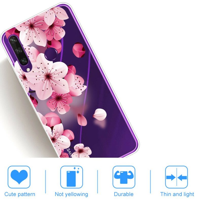 Cover Huawei Y6p Premium Floreale