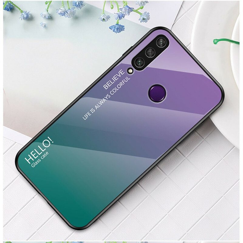 Cover Huawei Y6p Vetro Temperato Ciao