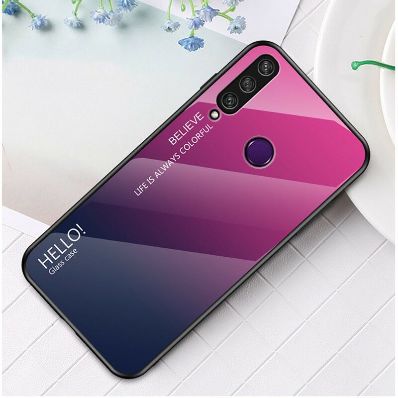 Cover Huawei Y6p Vetro Temperato Ciao