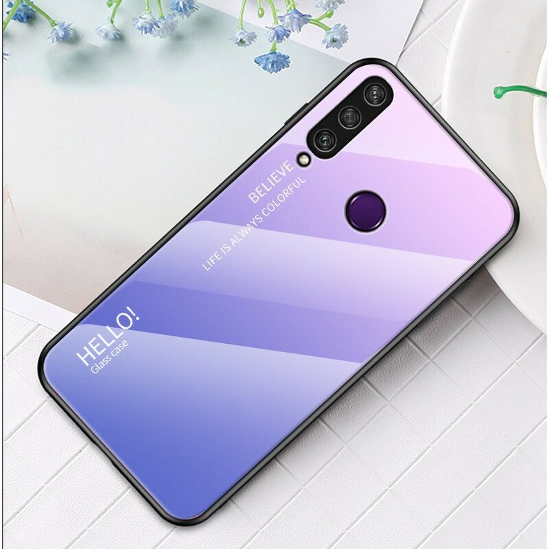 Cover Huawei Y6p Vetro Temperato Ciao