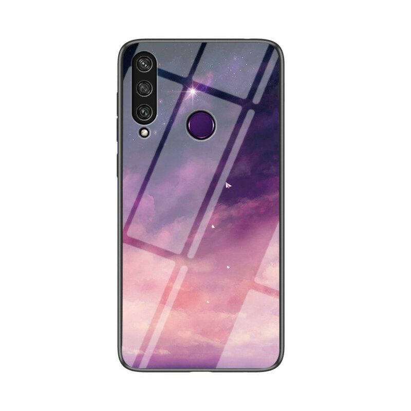 Cover Huawei Y6p Vetro Temperato Di Colori Premium