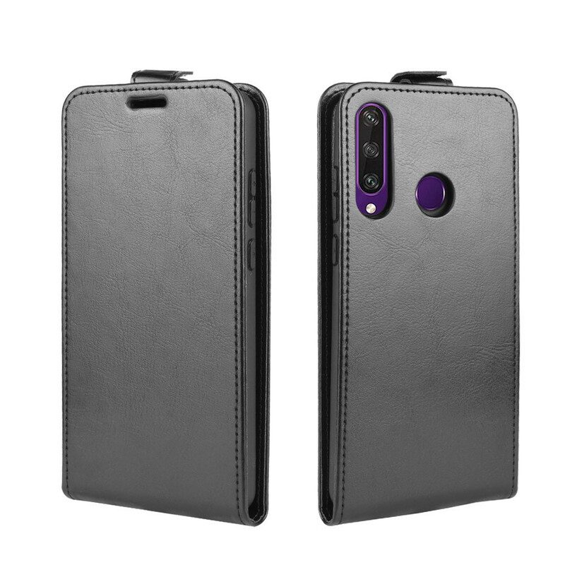 Folio Cover Huawei Y6p Custodia in pelle Pieghevole