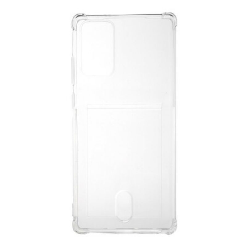 Cover Samsung Galaxy Note 20 Angoli Rinforzati Senza Cuciture