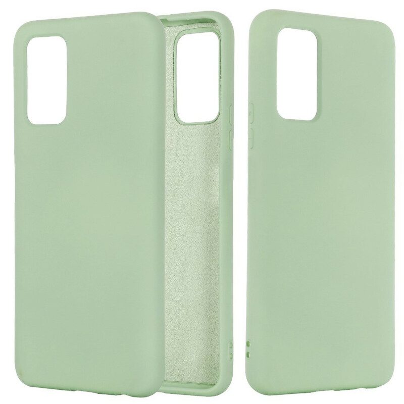 Cover Samsung Galaxy Note 20 Design In Silicone Liquido