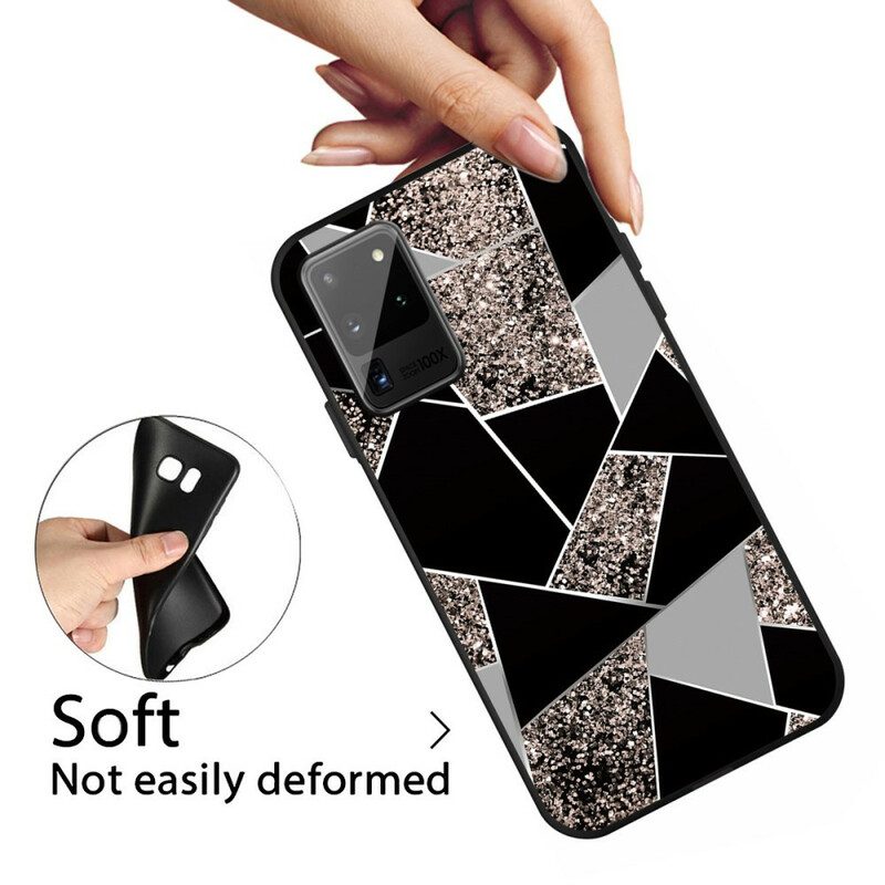 Cover Samsung Galaxy Note 20 Marmo Stilizzato