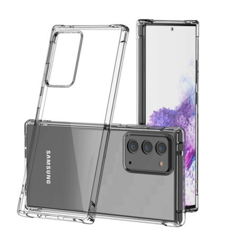 Cover Samsung Galaxy Note 20 Protezione Trasparente Per Cuscini Leeu