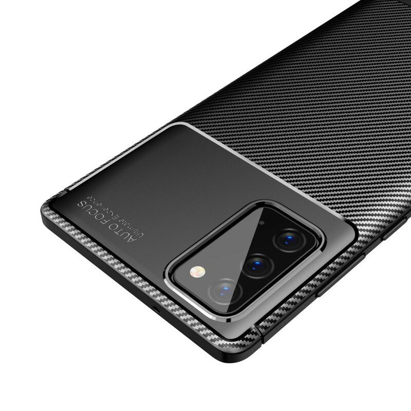 Cover Samsung Galaxy Note 20 Struttura Flessibile In Fibra Di Carbonio