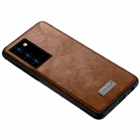 Cover Samsung Galaxy Note 20 Sulada Effetto Pelle