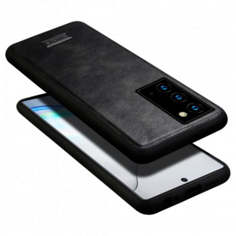 Cover Samsung Galaxy Note 20 Sulada Effetto Pelle