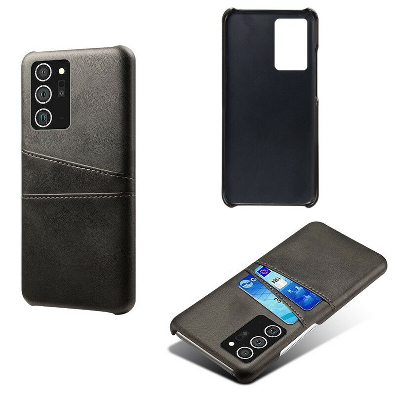 Cover Samsung Galaxy Note 20 Titolare Della Carta