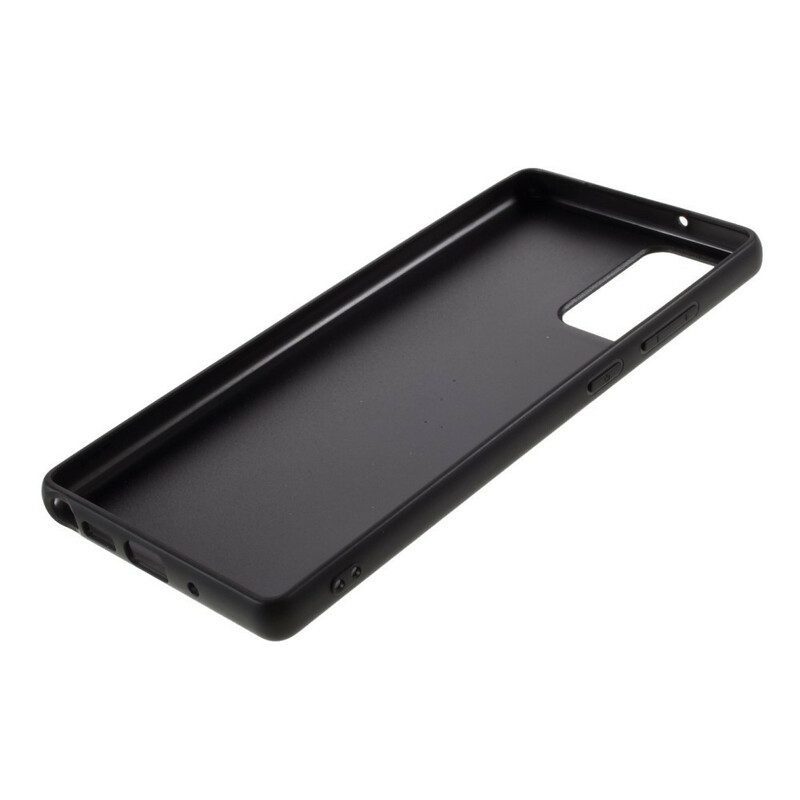 Cover Samsung Galaxy Note 20 Vera Pelle Di Coccodrillo