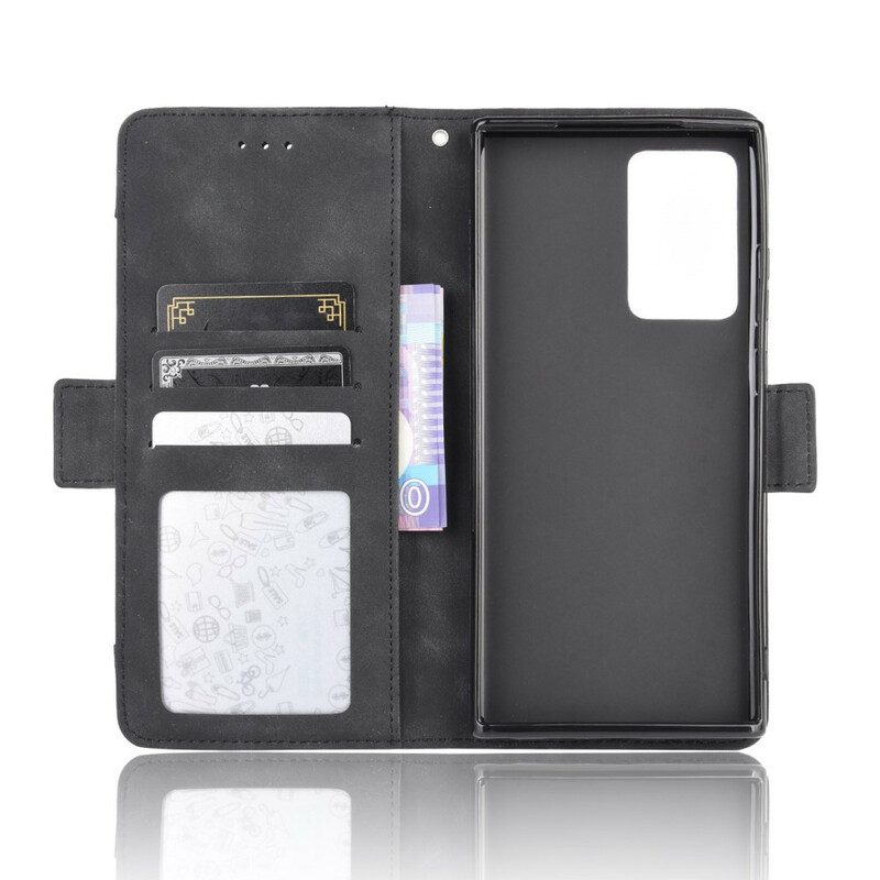 Custodia A Portafoglio Samsung Galaxy Note 20 Classe Premier Multi-carta