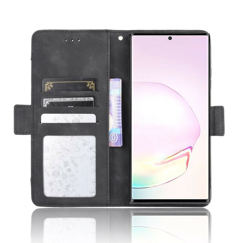 Custodia A Portafoglio Samsung Galaxy Note 20 Classe Premier Multi-carta