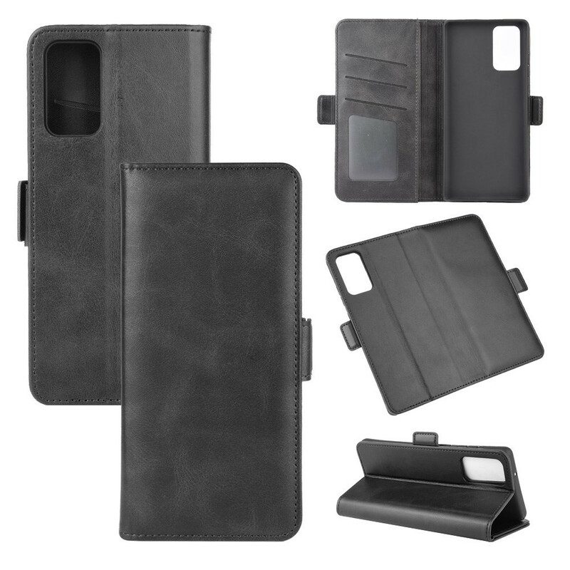 Custodia in pelle Samsung Galaxy Note 20 Chiusura Magnetica