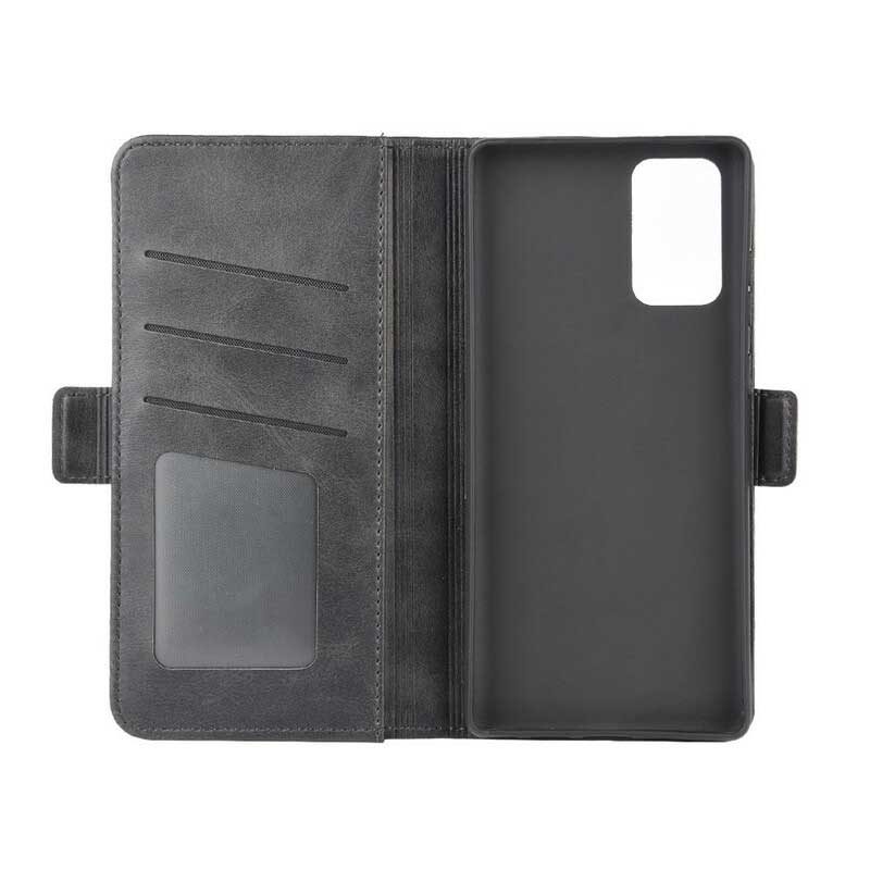 Custodia in pelle Samsung Galaxy Note 20 Chiusura Magnetica