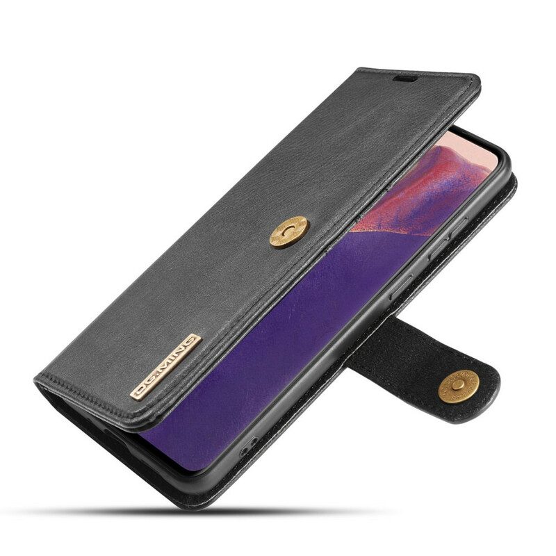 Custodia in pelle Samsung Galaxy Note 20 Dg. Ming Staccabile