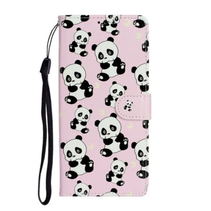 Folio Cover Samsung Galaxy Note 20 Che Panda