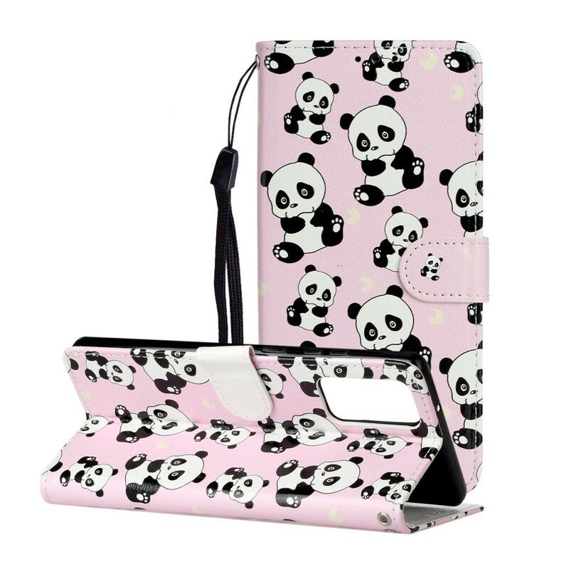 Folio Cover Samsung Galaxy Note 20 Che Panda