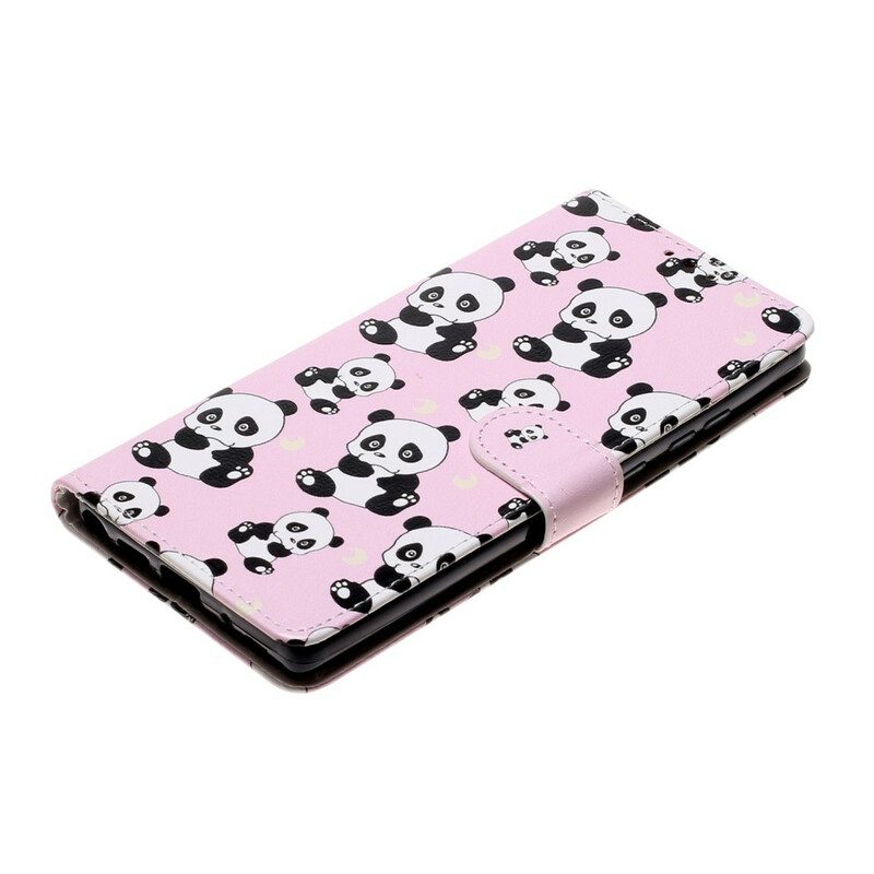 Folio Cover Samsung Galaxy Note 20 Che Panda