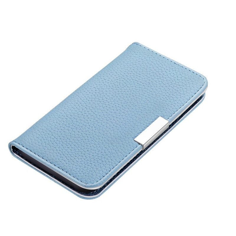 Folio Cover Samsung Galaxy Note 20 Custodia in pelle Ecopelle Litchi Ultra Chic